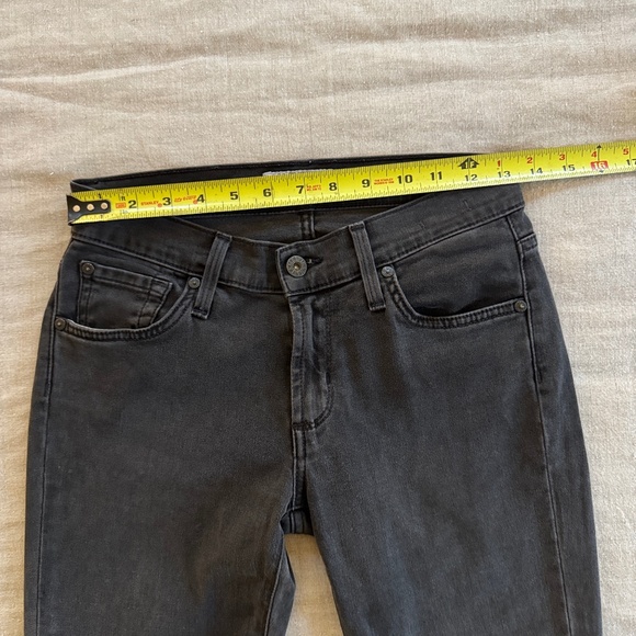 James Jeans Twiggy Skinny Jeans – slate black (size: 26) - Picture 6 of 8